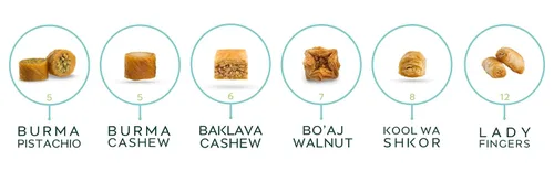 Vista 5 de Al Bohsali 1870 - Baklava de alta calidad.
