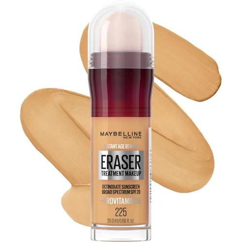 Vista 16 de Maybelline Instant Age Rewind Eraser Foundation con SPF 20 y provitamina B5 hidratante, 110, 1 unidad