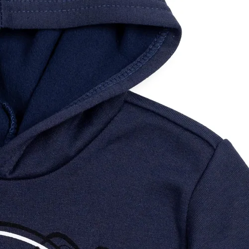 Vista 6 de Disney Pixar Toy Story Buzz Lightyear Woody Rex Forky - Sudadera con capucha de forro polar para niños pequeños