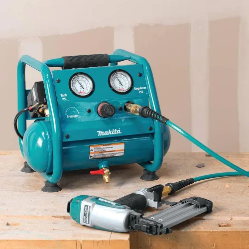 Vista 10 de Makita AC001 compresor de aire.