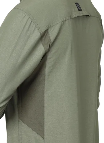 Vista 6 de ATG by Wrangler - Camisa de manga larga para hombre, hecha de material mezclado.