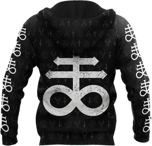 Vista 2 de CHAOS MONKEY Sudadera unisex con capucha para hombre y mujer con estampado 3D