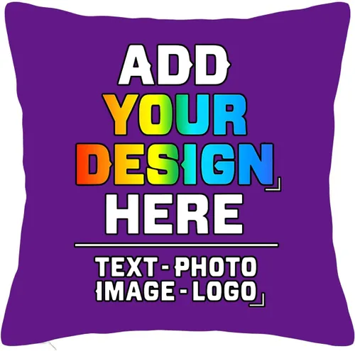 Vista 22 de Funda de almohada personalizada, diseña tu propia funda de almohada con logotipo de texto y texto de dos lados para marido, esposa, para hombres