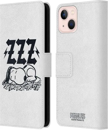 Vista 67 de Head Case Designs Funda de piel con licencia oficial de Peanuts Charlie Brown Good Grief Rock Tees compatible con Apple iPhone 11 Charlie Brown Buen