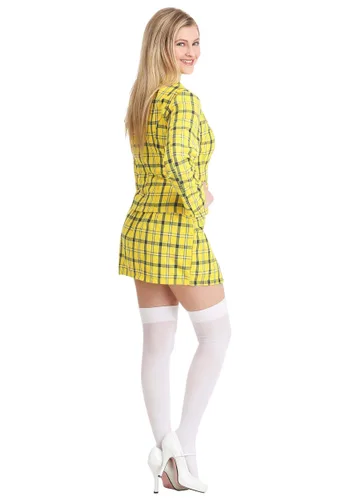 Vista 6 de Disfraz de Mujer Cher de Clueless Multicolor
