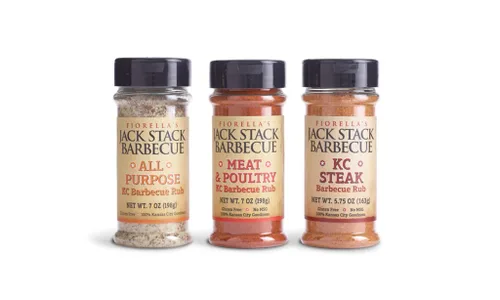 Vista 13 de Jack Stack Barbacoa carne y aves de corral Rub – 7oz – Paquete de 2