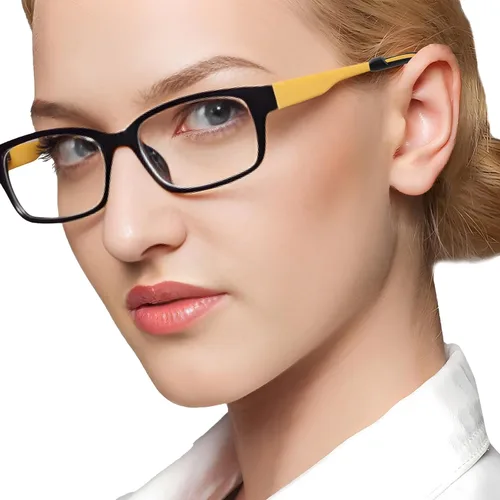 Vista 6 de 16 pares de lentes de silicona con punta de sien, suaves y antideslizantes