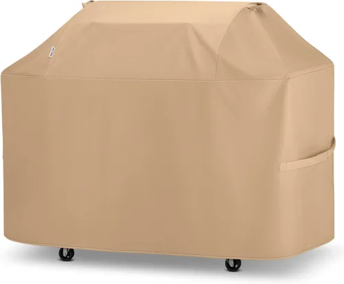 Vista 9 de Unicook - Funda para parrilla de barbacoa al aire libre de 48 pulgadas, cubierta resistente al agua para parrilla de 2 quemadores, compatible