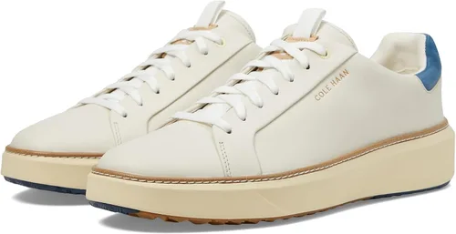 Vista 5 de Cole Haan Grandpro Rally Canvas Court - Tenis de lona para hombre Abedul Beige/Sésamo Claro