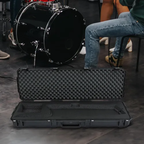 Vista 5 de SKB 3i-5014-EDGE iSeries 5014-6 Roland AX Edge Keytar Case (3i5014EDGE)