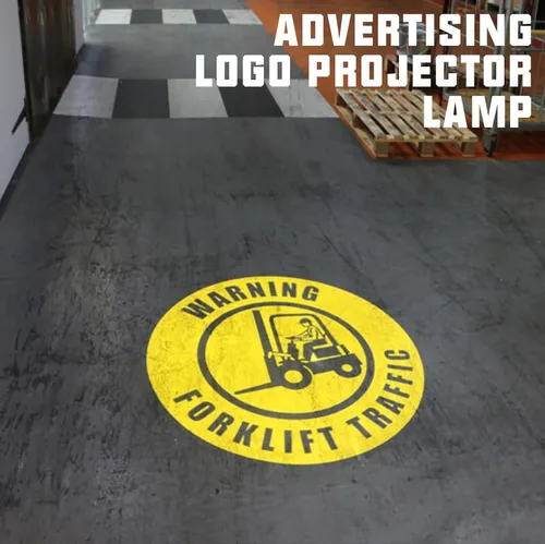 Vista 6 de Proyector de Gobo con Logo Personalizado para Luces Exteriores de Negocios, Logo Personalizado Impermeable Ip67, Lente Led para Interiores para Bar