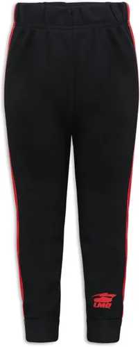 Vista 5 de Disney Cars Lightning McQueen - Conjunto de sudadera y pantalón deportivo de forro polar para niños pequeños, 2 piezas, color negro
