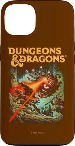 Vista 7 de Dungeons & Dragons Strike The Beholder - Carcasa para iPhone 17