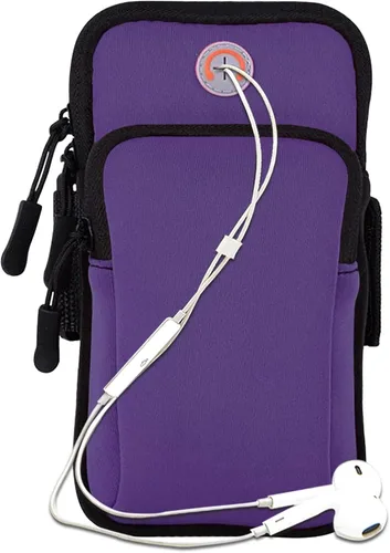 Vista 17 de Soporte para teléfono para correr iPhone 13, 12, 11 Pro Max, XS XR X 8, 7, 6 Plus SE, Mini Galaxy Ultra Edge S21, S20, Note 20, 10, bolsa