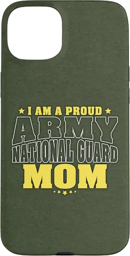 Vista 8 de iPhone 11 I Am A Orgulloso Ejército Nacional Mamá - Estuche Militar Madre