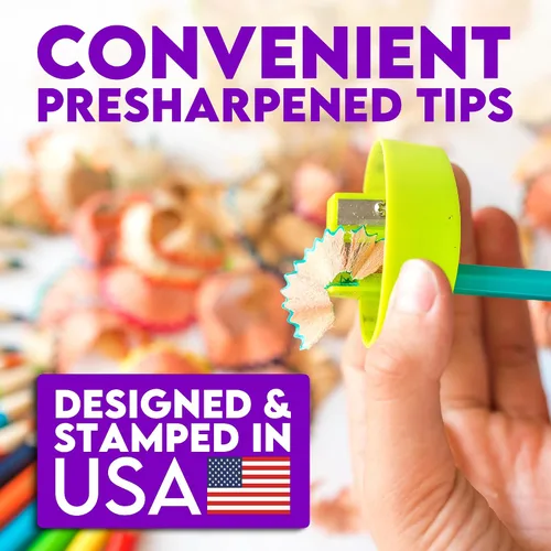 Vista 6 de Juego de lápices de colores inspirados en Grey's Anatomy para adultos, 12 lápices de dibujo con nombres estampados de aluminio, regalos de anatomía