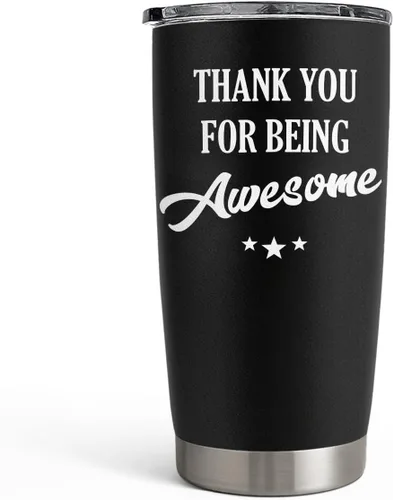 Vista 25 de SANDJEST A Veces Olvidas Que Eres Increíble Así Que Este Es Tu Recordatorio - Set de regalo de vaso – Regalos inspiradores de cumpleaños, Navidad