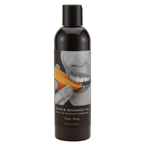 Vista 9 de Earthly Body Aceite de masaje comestible - Aceite de semillas de cáñamo, almendra, semilla de uva, albaricoque y vitamina E - Vegano y libre