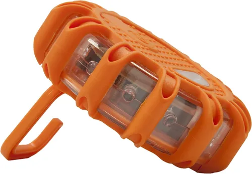 Vista 9 de WAGAN Fred Disco de luces LED parpadeantes para emergencia en carretera, paquete de de 3, Rojo