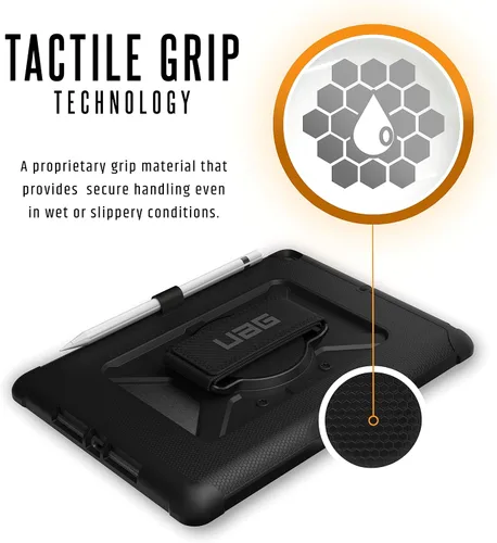 Vista 7 de Urban Armor Gear Funda protectora Schwarz - Handschlaufe 0