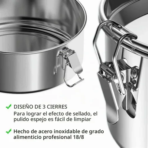 Vista 2 de Flanera - Molde para flan de 1.5 cuartos (7.62 x 2.92 pulgadas) - Flan Maker con tapa para Bao Maria