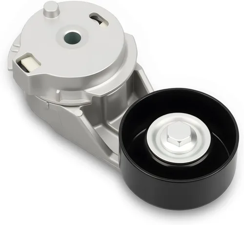 Vista 25 de IRONTEK 1L2E6C348AA Tensor de correa Polea tensora para Ford (2002-2005 Excursion/ 2002-2014 Expedition/2002-2010 F-150), para Jeep 2007-2018