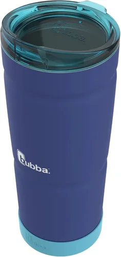 Vista 2 de Vaso aislado de acero inoxidable de goma de 24 onzas por Bubba