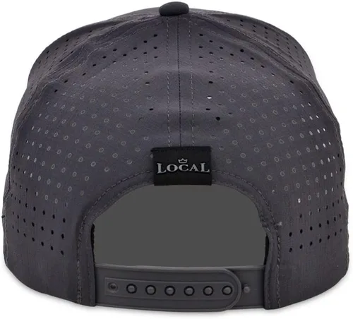 Vista 4 de Local Crowns The Louisiana Patch Cap Hat