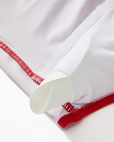 Vista 76 de SUUKSESS Traje de baño sexy de una pieza con volantes y control de abdomen para mujer
