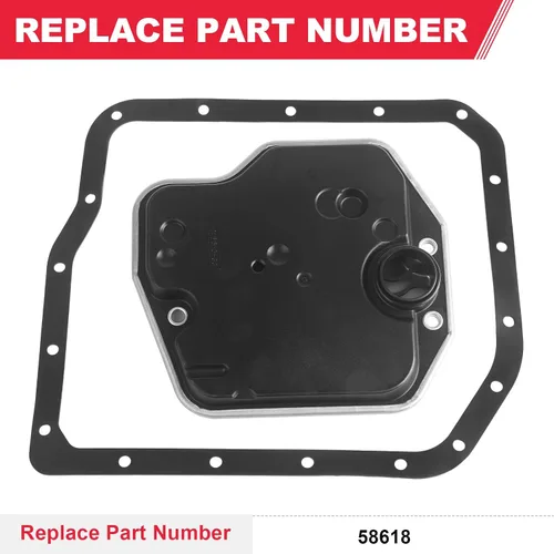 Vista 2 de Filtro de transmisión automática con kit de juntas para transmisión U140E U140F U240E U241E - Toyota Lexus Scion RAV4 Camry Highlander ES300 RX300