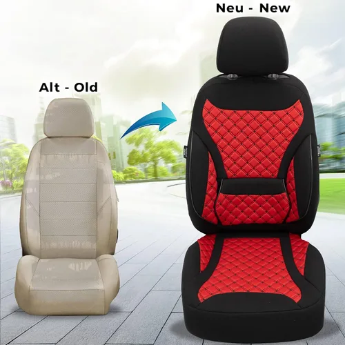 Vista 3 de BREMER SITZBEZÜGE Custom Seat Covers for Ford Ka+ ZM2