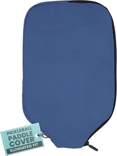 Vista 22 de Palms-O-Aces Pickleball Paddle Cover Canvas Padded Pickleball Paddles Sleeve with Zipper Lightweight Protective Paddle Case for Standard Paddles