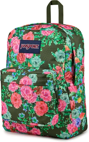 Vista 10 de JanSport SuperBreak - Mochila ligera para la escuela, Marino), JS0A4QUT