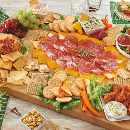 Vista 8 de Wheat Thins Snacks picantes de chile dulce, galletas de trigo integral, galletas de aperitivos, 8.5 onzas