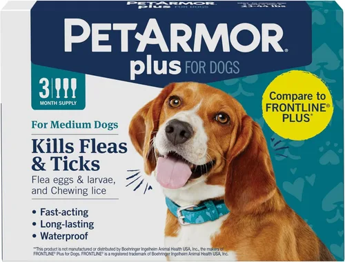 Vista 15 de petarmor Plus & de pulgas Tick Tratamiento para gatos, más de 1,5 kg, 3 ct