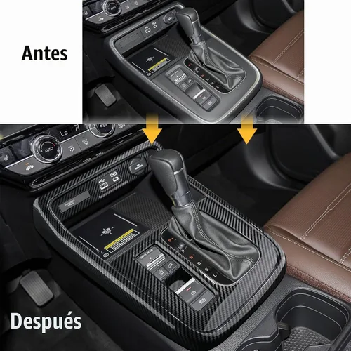 Vista 3 de CKE para Honda CR-V 2023 2024 2025 2026 Protector de cubierta del panel de engranajes