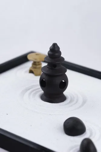Vista 4 de Icnbuys. Zen Garden Set, accesorios y herramientas, varias opciones de bricolaje para tu jardín
