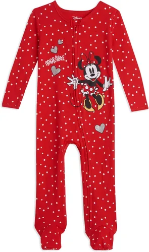Vista 3 de Disney Paquete de 2 unidades para bebés y niñas con cremallera, para recién nacidos a bebés (recién nacidos a 24 meses)