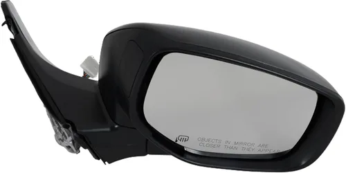 Vista 94 de Kool Vue - Espejo calefactable eléctrico para Subaru Forester 2019-2020 con luz de señal, luz de punto ciego y memoria cromada