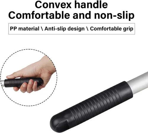 Vista 4 de Herramienta de limpieza de parabrisas, limpiador de ventanas de automóvil con 4 almohadillas de microfibra lavables y reutilizables, kit de limpieza