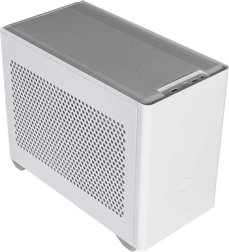 Vista 18 de Cooler Master NR200 Mini-ITX PC Case, High Airflow, 330mm GPU Support Negro
