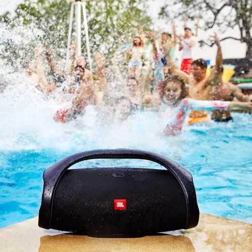 Vista 5 de JBL Boombox - Altavoz Bluetooth portátil impermeable - Negro