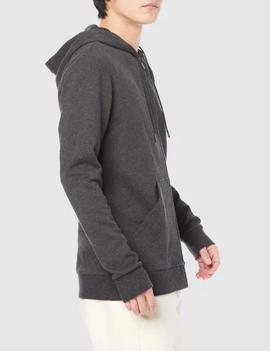 Vista 4 de Oakley Sudadera Palms B1b con cremallera completa para hombre, Gris oscuro Heather