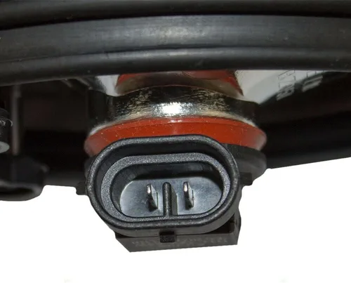 Vista 7 de Par de luces antiniebla para parachoques delantero con bombillas halógenas 9006 para Mercedes Benz CLK E ML Class, se adapta a OE 1698201656