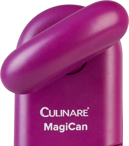 Vista 6 de Culinare Abrelatas C10026 MagiCan, morado, plástico/acero inoxidable, abrelatas manual, mango cómodo para mayor seguridad y facilidad, variante