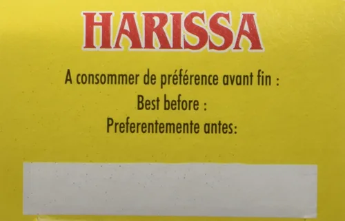 Vista 5 de Condimento Harissa en Tubo - Picante 120 Gr