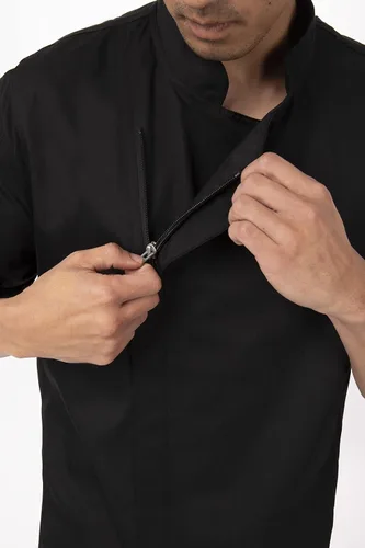 Vista 5 de Chef Works Springfield - Abrigo de chef para hombre