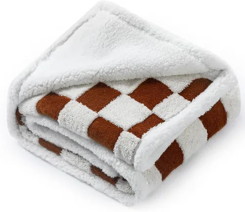 Vista 10 de Manta impermeable para mascotas, funda de cama para perro, sofá, elegante manta de jacquard para mascotas, para cachorros, gatos, lavable, Nube azul