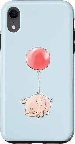 Vista 25 de Adorable Pig Flying Design Whimsical Piglet with Wings Case for iPhone 17