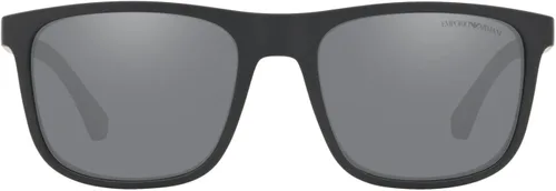 Vista 2 de Emporio Armani Gafas de sol cuadradas Ea4129 para hombre